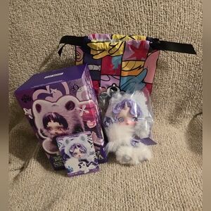 SKULLPANDA x My Little Pony Plush Doll Pendant "Rarity" Confirmed